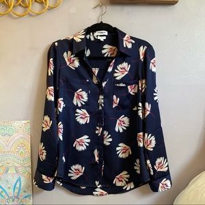 Floral Portofino Top